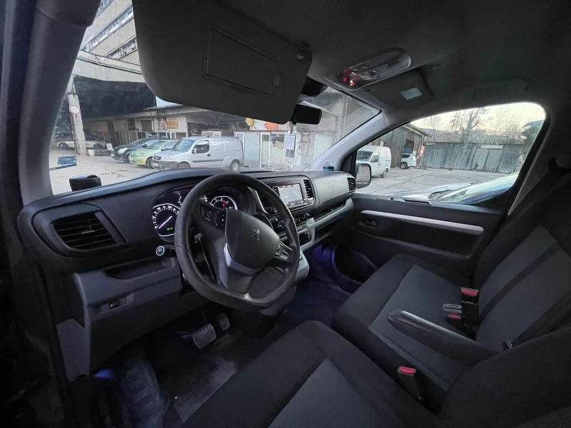 Peugeot Expert 2.0HDi/180кс/Автоматик/6 места, снимка 13 - Бусове и автобуси - 52380920