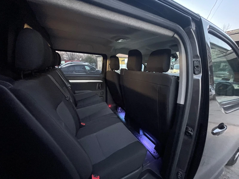 Peugeot Expert 2.0HDi/180кс/Автоматик/6 места, снимка 8 - Бусове и автобуси - 52380920