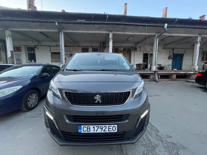 Peugeot Expert 2.0HDi/180кс/Автоматик/6 места, снимка 2 - Бусове и автобуси - 52380920
