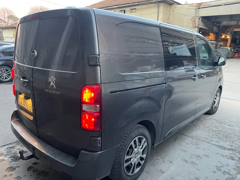 Peugeot Expert 2.0HDi/180кс/Автоматик/6 места, снимка 4 - Бусове и автобуси - 52380920