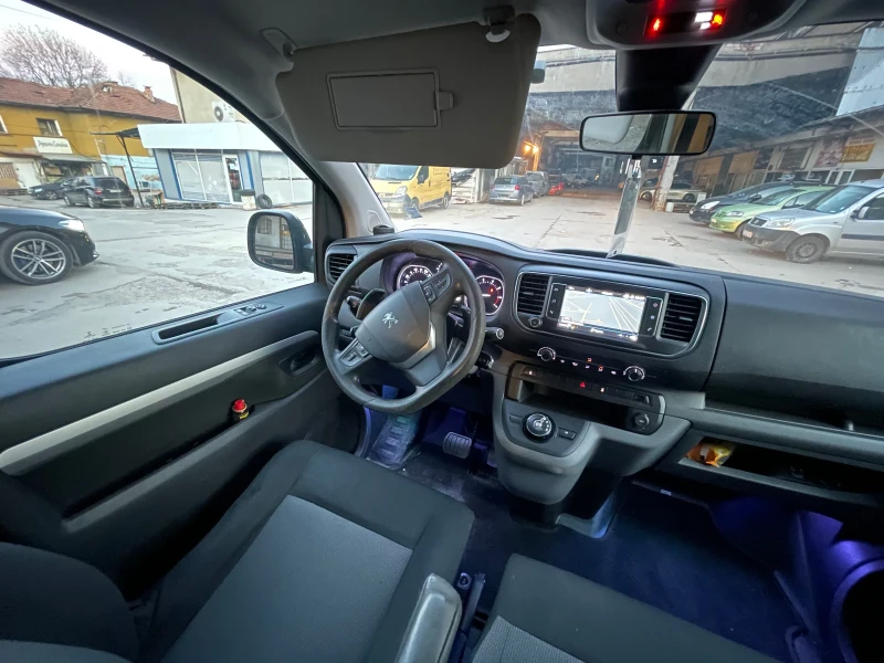 Peugeot Expert 2.0HDi/180кс/Автоматик/6 места, снимка 7 - Бусове и автобуси - 52380920