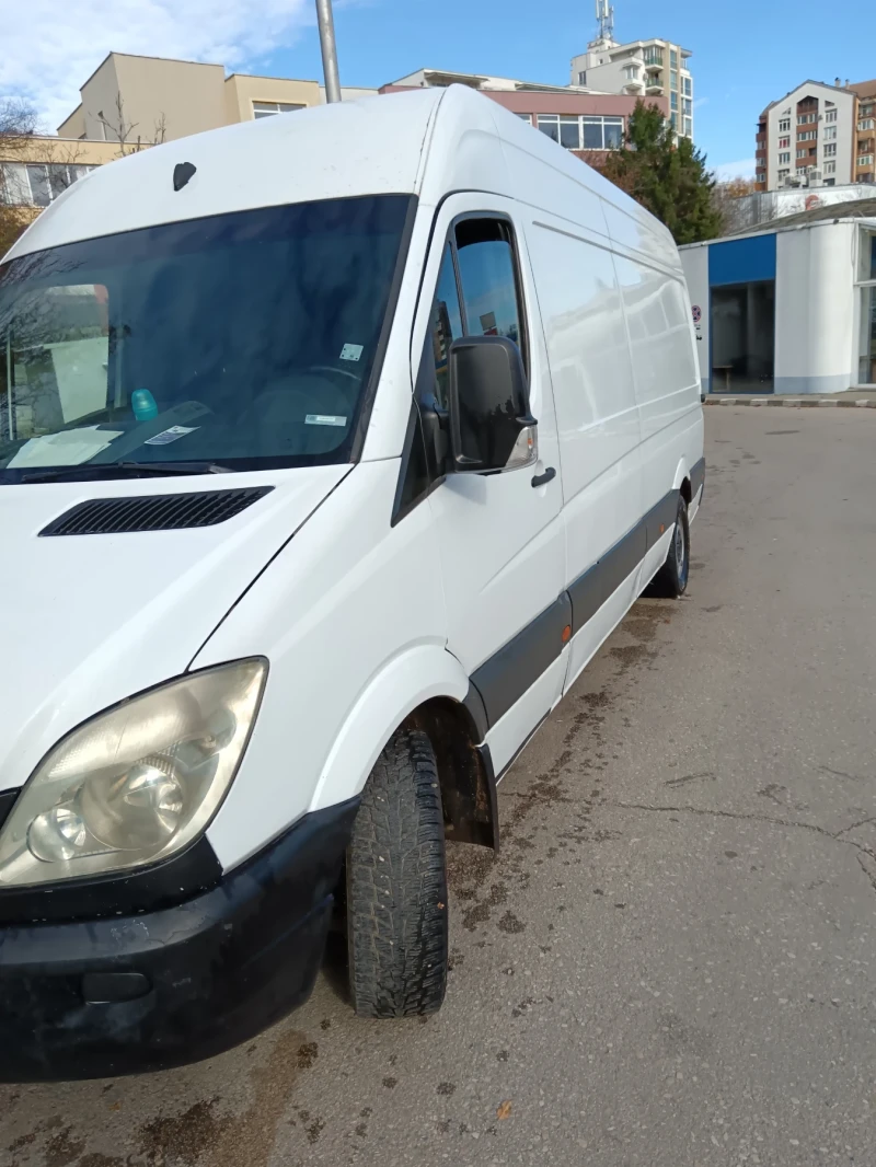Mercedes-Benz Sprinter 318, снимка 3 - Бусове и автобуси - 52535822