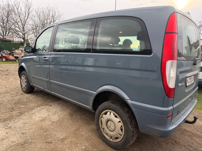 Mercedes-Benz Viano  Trend 4x4  Климатроник Автоматик, снимка 7 - Бусове и автобуси - 53011213