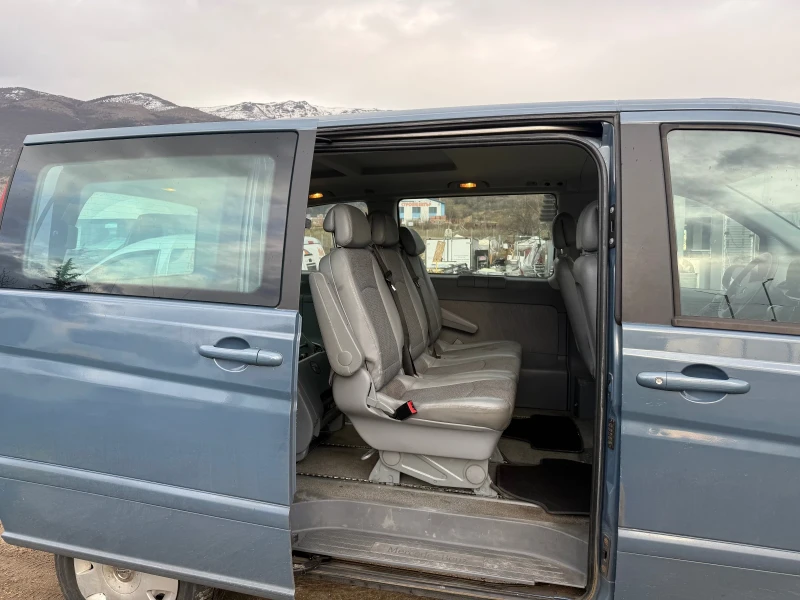 Mercedes-Benz Viano  Trend 4x4  Климатроник Автоматик, снимка 6 - Бусове и автобуси - 53011213