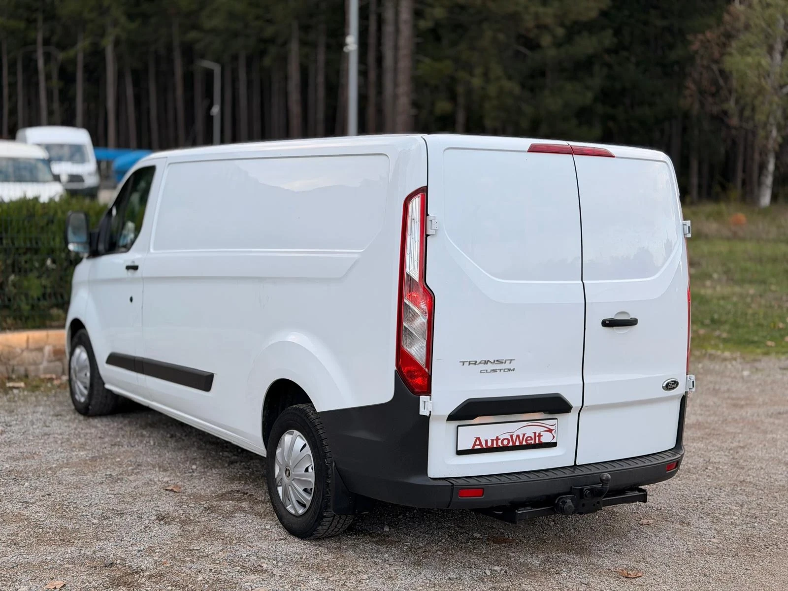 Ford Transit Custom  2.2 125  | Mobile.bg   3