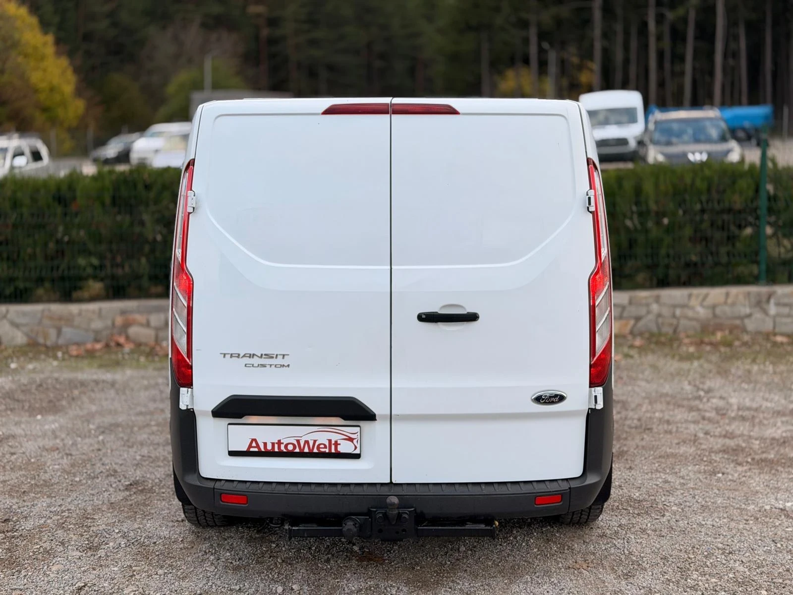 Ford Transit Custom  2.2 125  | Mobile.bg   4