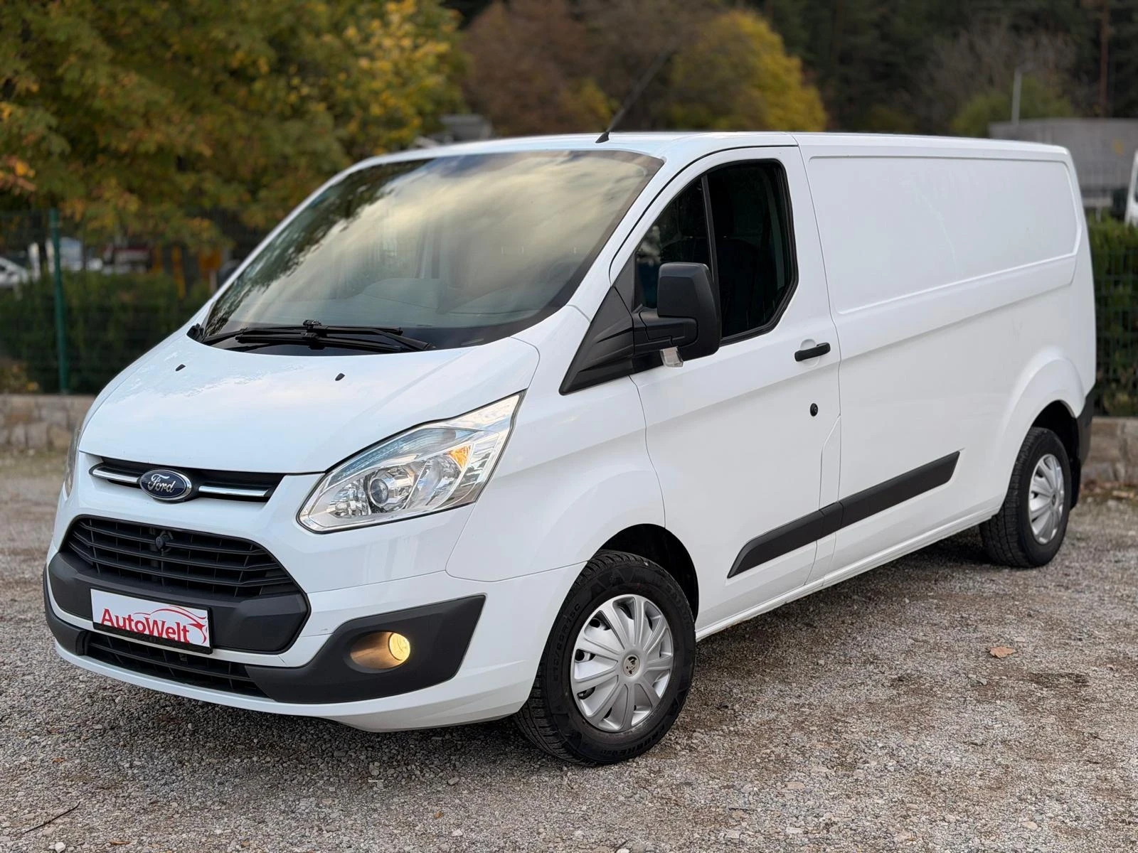 Ford Transit Custom  2.2 125  | Mobile.bg   1