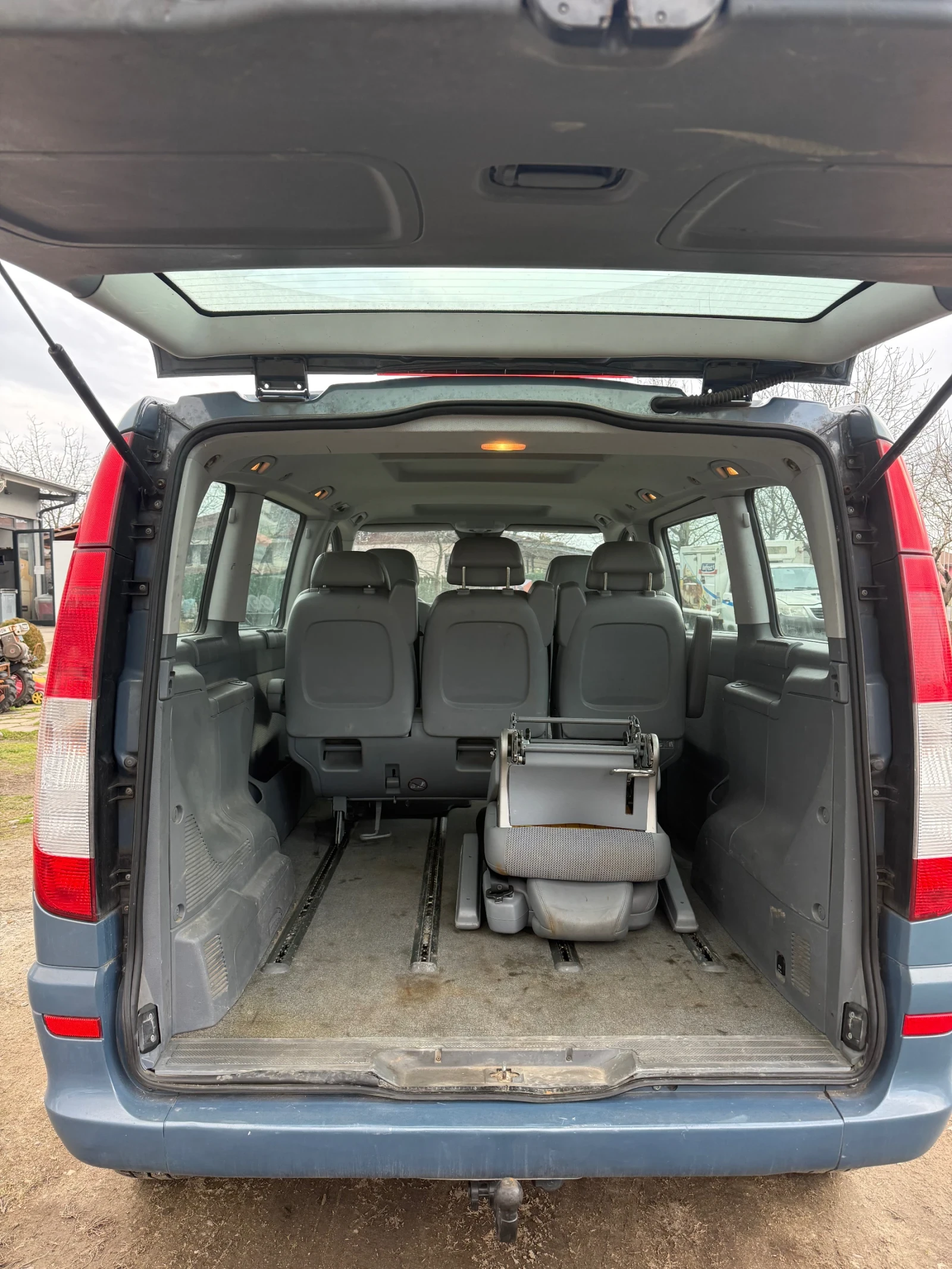 Mercedes-Benz Viano  Trend 4x4  ����������� ��������� | Mobile.bg � ����������� 5