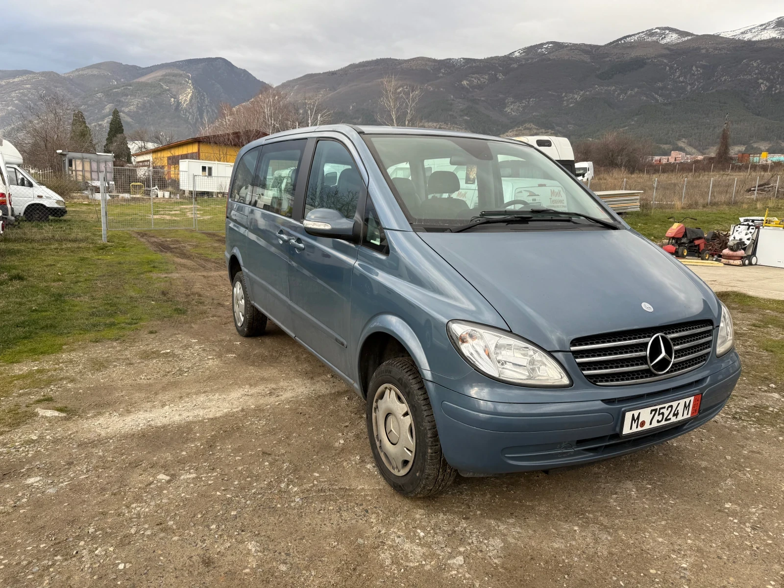 Mercedes-Benz Viano  Trend 4x4  ����������� ��������� | Mobile.bg � ����������� 1