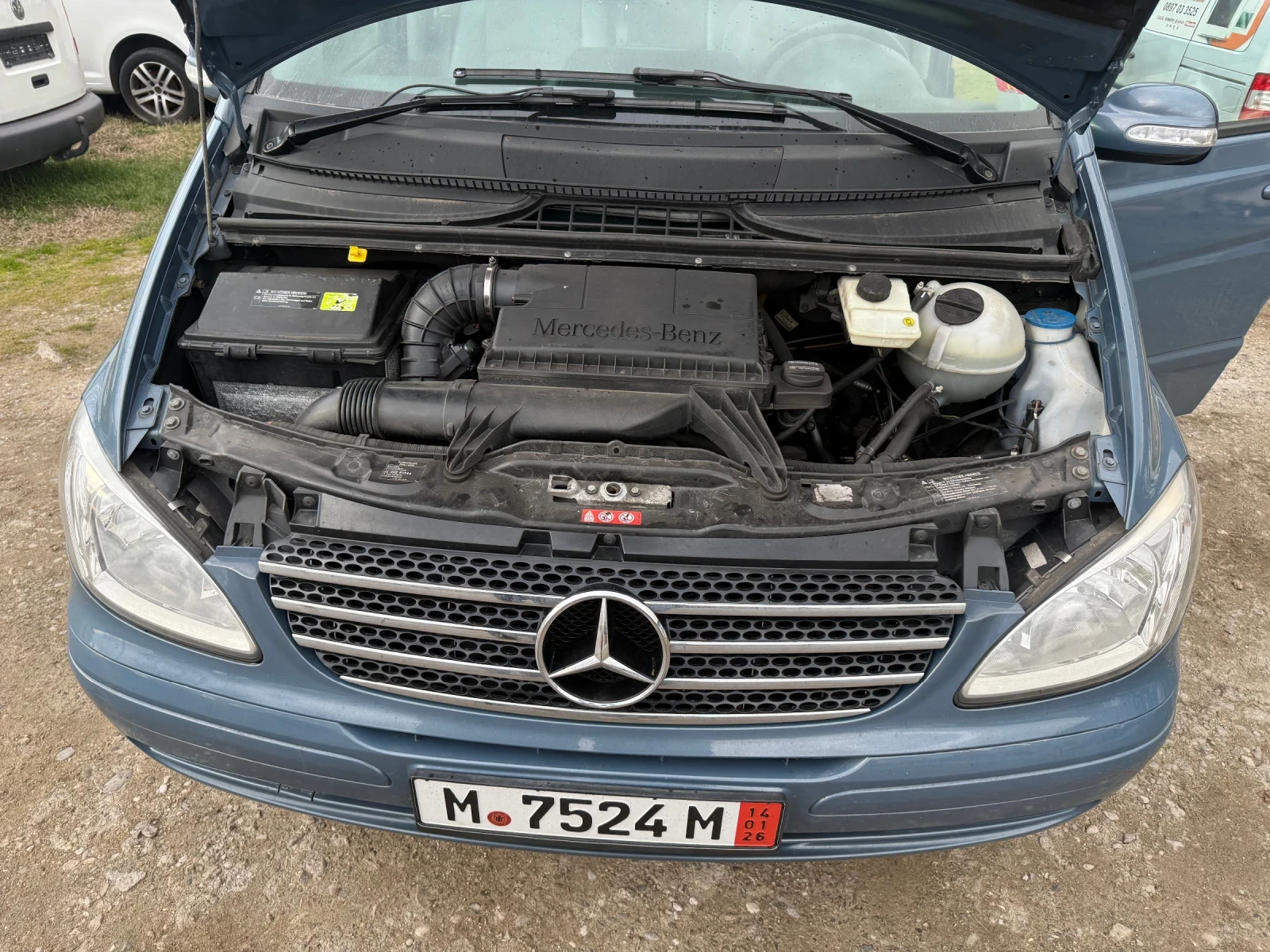 Mercedes-Benz Viano  Trend 4x4  ����������� ��������� | Mobile.bg � ����������� 10