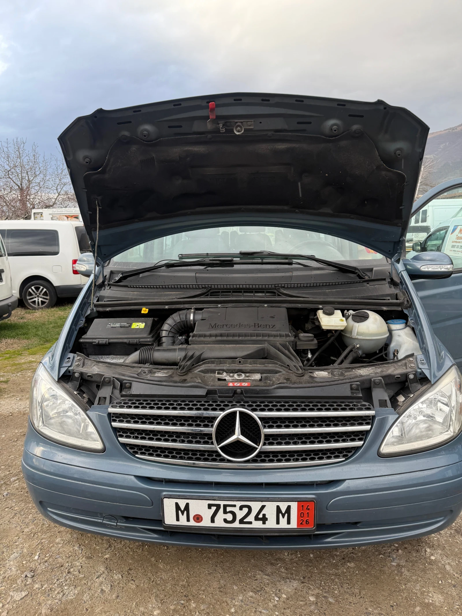 Mercedes-Benz Viano  Trend 4x4  ����������� ��������� | Mobile.bg � ����������� 9