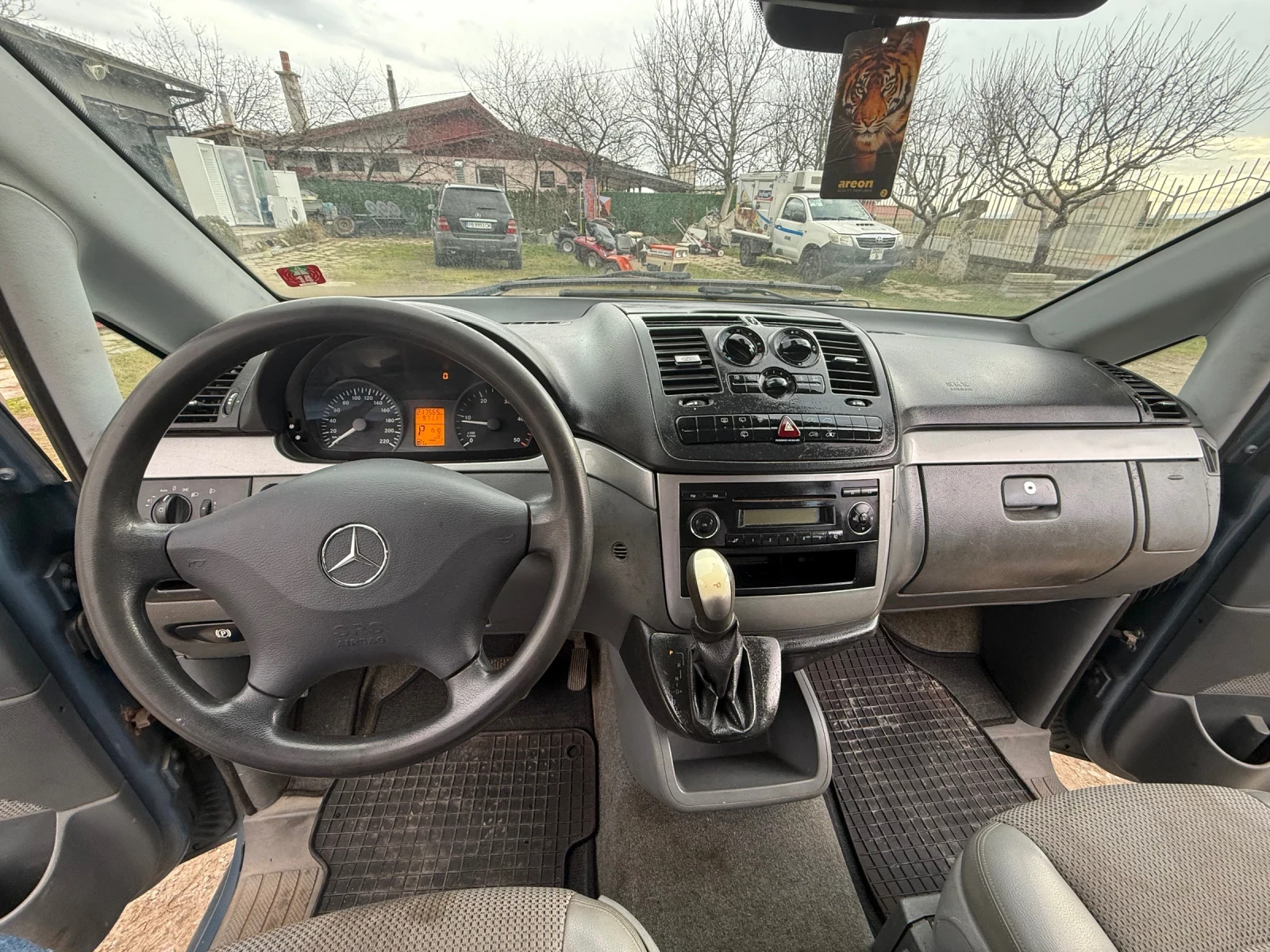 Mercedes-Benz Viano  Trend 4x4  ����������� ��������� | Mobile.bg � ����������� 13