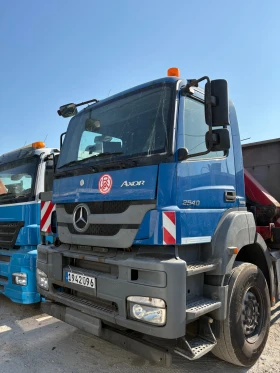 Mercedes-Benz 2540 ОПЦИЯ САМО КРАН 12000 , снимка 8