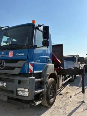 Mercedes-Benz 2540 ОПЦИЯ САМО КРАН 12000 , снимка 2