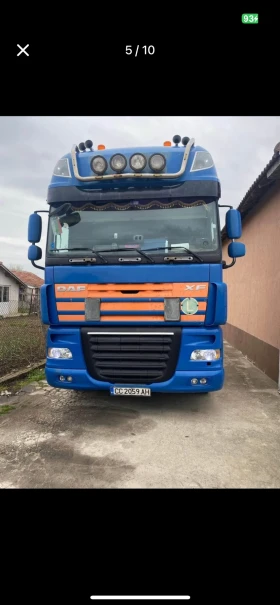 Daf XF 105 FT, снимка 5