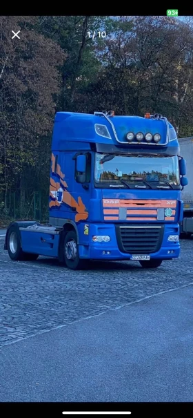 Daf XF 105 FT, снимка 1