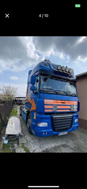 Daf XF 105 FT, снимка 4