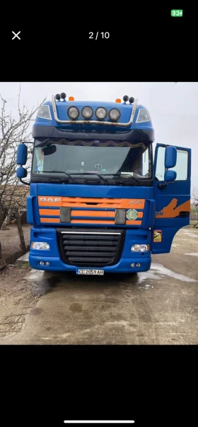 Daf XF 105 FT, снимка 2