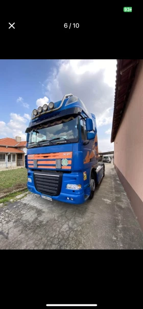 Daf XF 105 FT, снимка 6