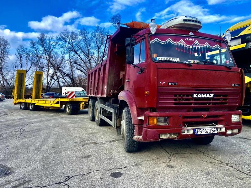 Kamaz 6520, снимка 1 - Камиони - 49221374