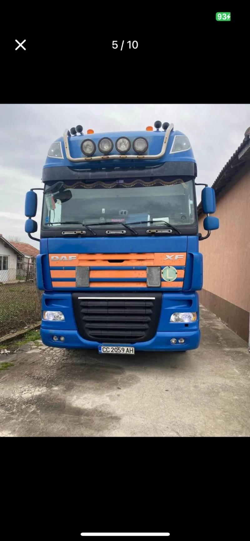 Daf XF 105 FT, снимка 5 - Камиони - 49465403