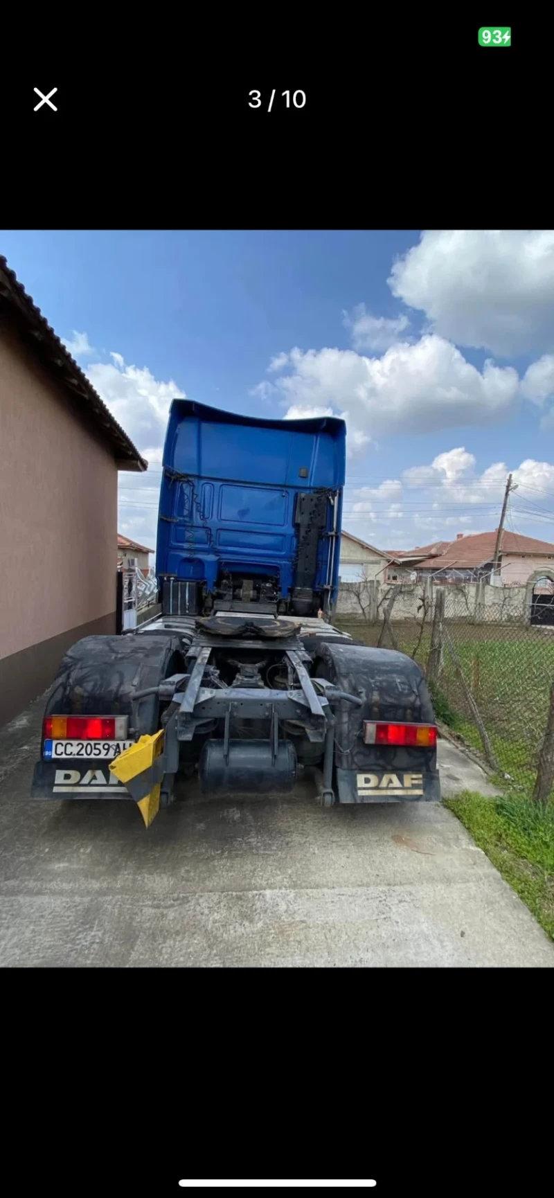 Daf XF 105 FT, снимка 3 - Камиони - 49465403