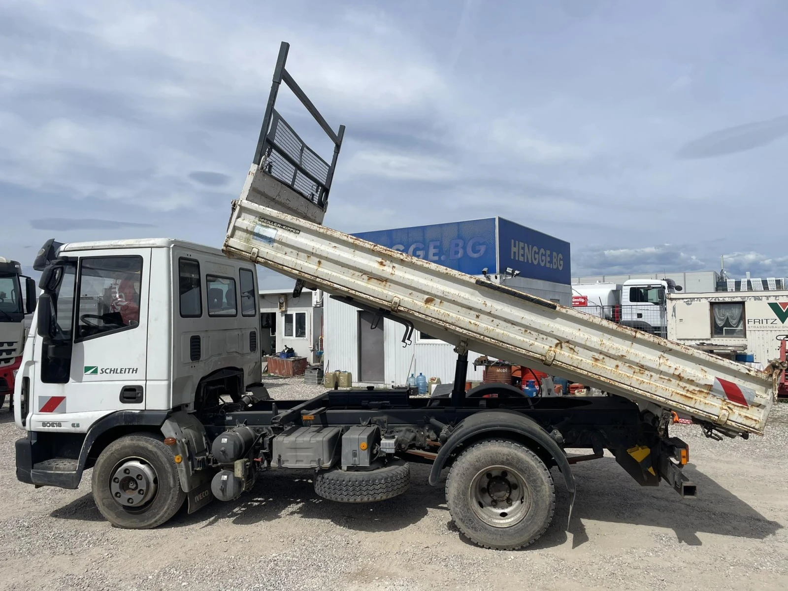 Iveco Eurocargo 80Е18 - изображение 8