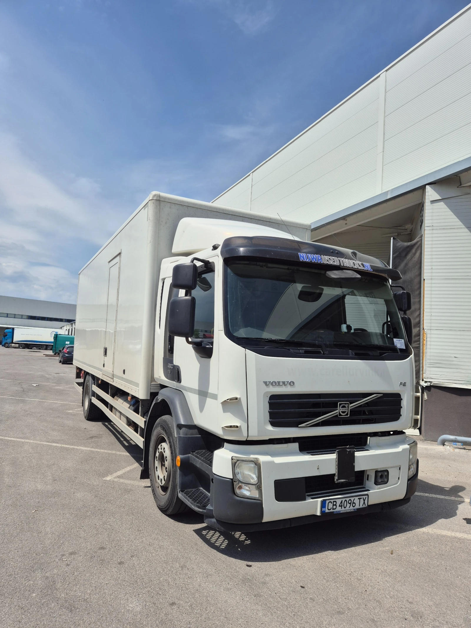 Volvo FE