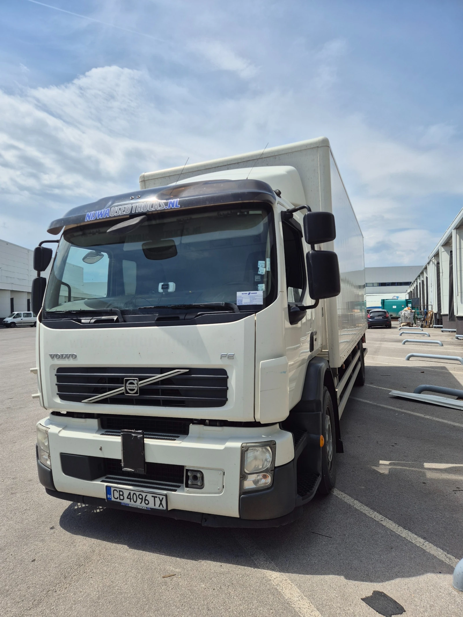 Volvo FE, снимка 2 - Камиони - 54414298