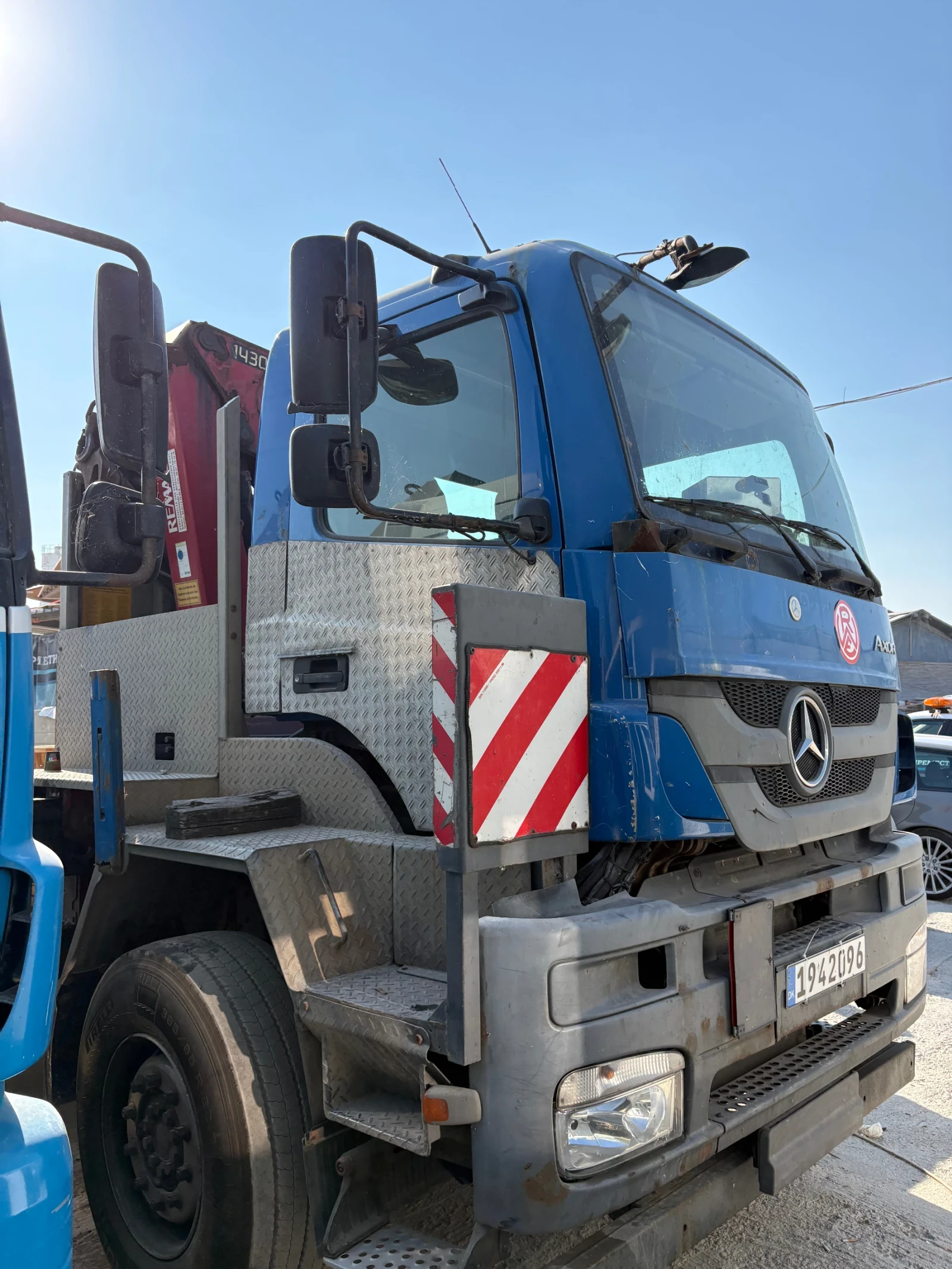 Mercedes-Benz 2540 ОПЦИЯ САМО КРАН 12000 , снимка 3 - Камиони - 55737413