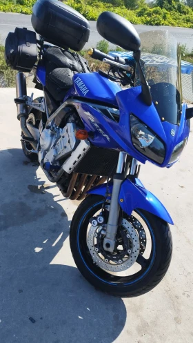 Yamaha Fazer, снимка 1