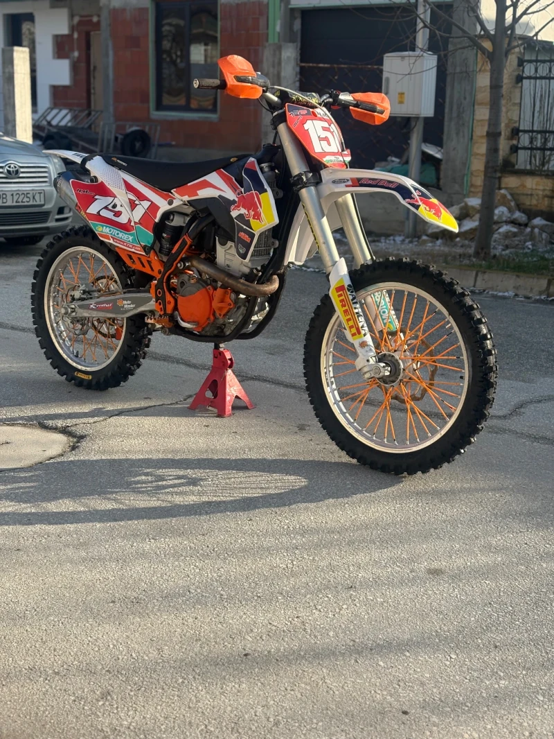 Ktm SX-F Топ