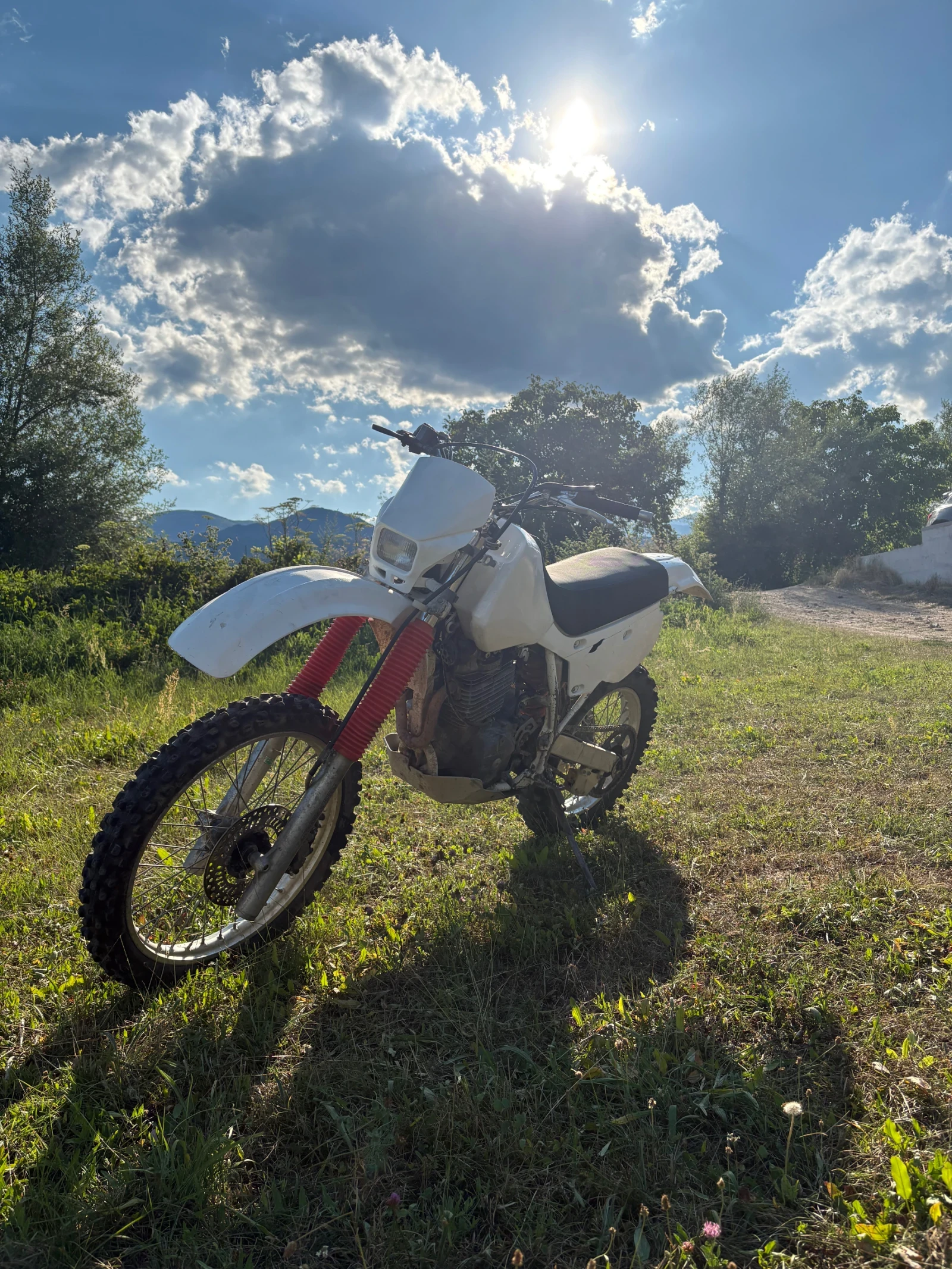 Honda Xr Honda XR600 R, снимка 1
