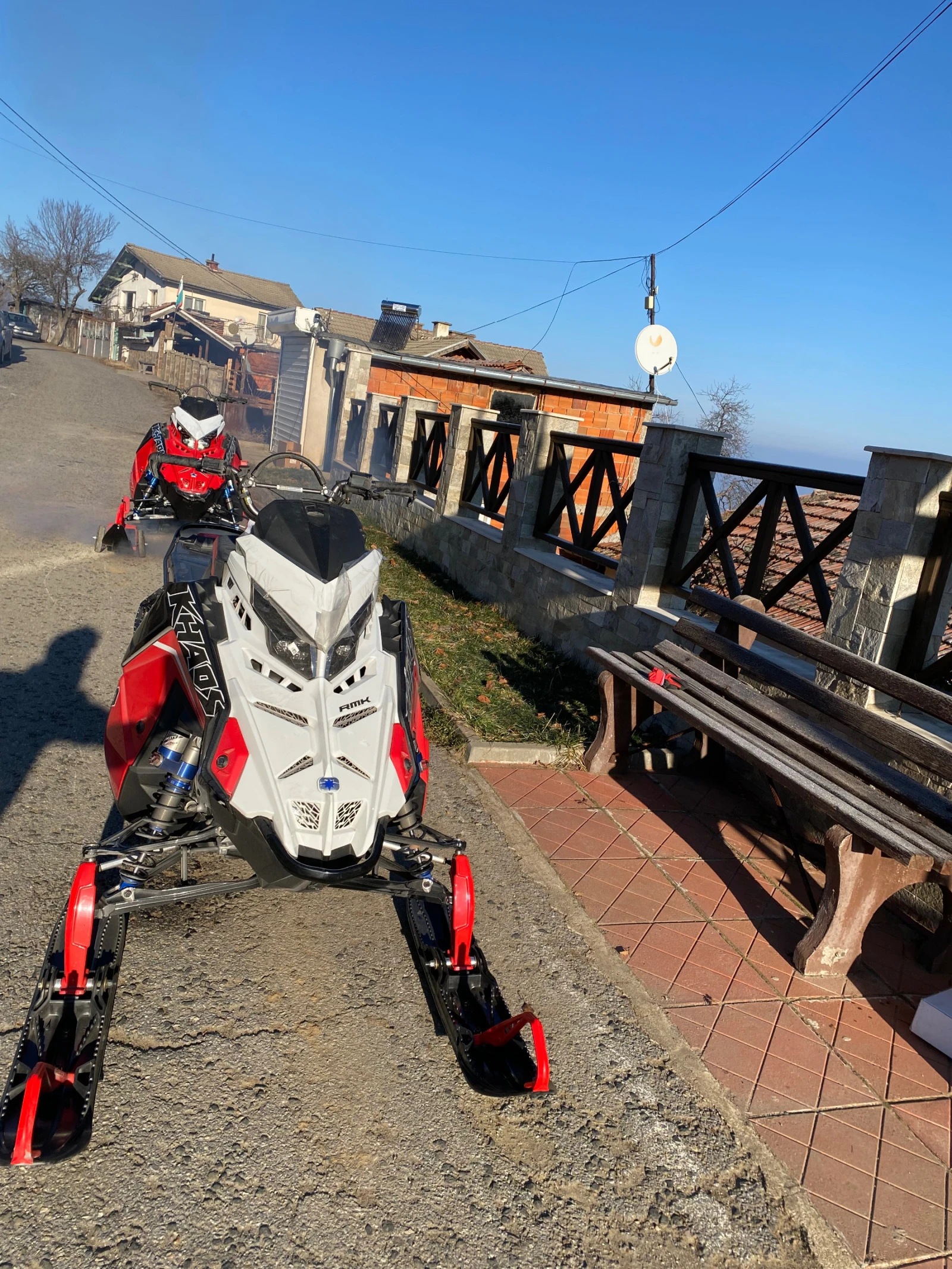 Polaris Snowmobile RMK PRO SLASH 850  | Mobile.bg   1