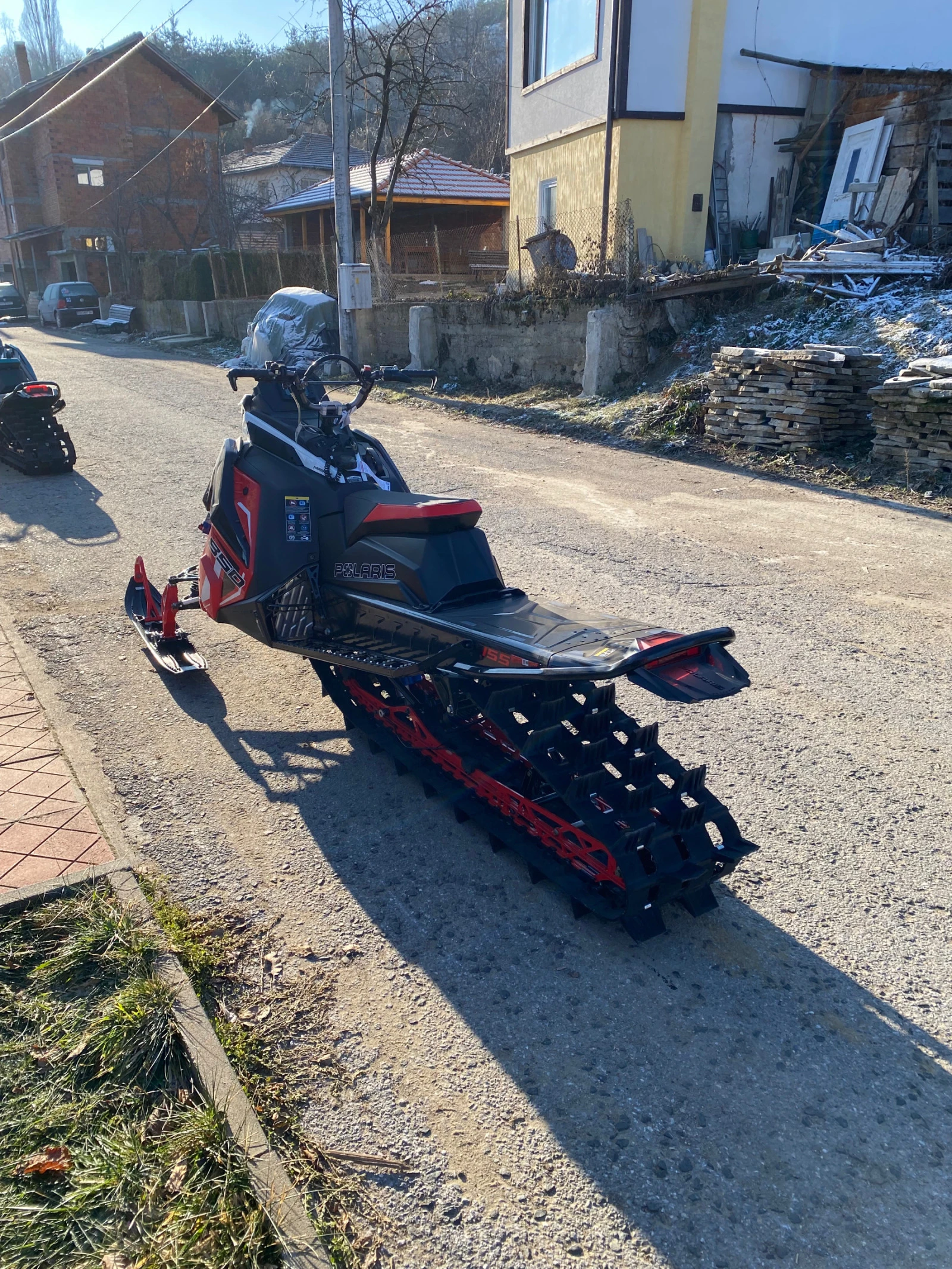 Polaris Snowmobile RMK PRO SLASH 850  - изображение 8