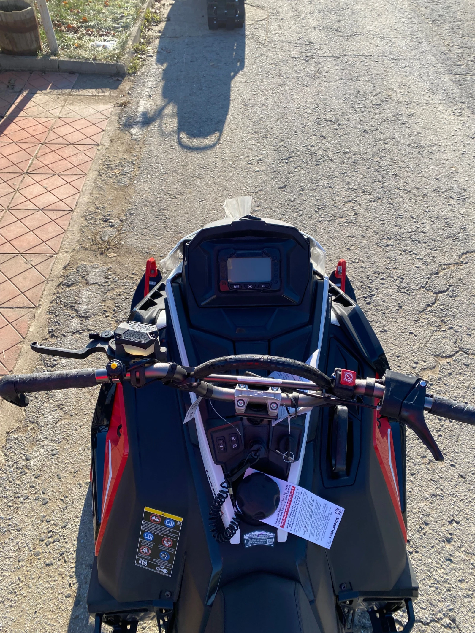 Polaris Snowmobile RMK PRO SLASH 850  | Mobile.bg   12