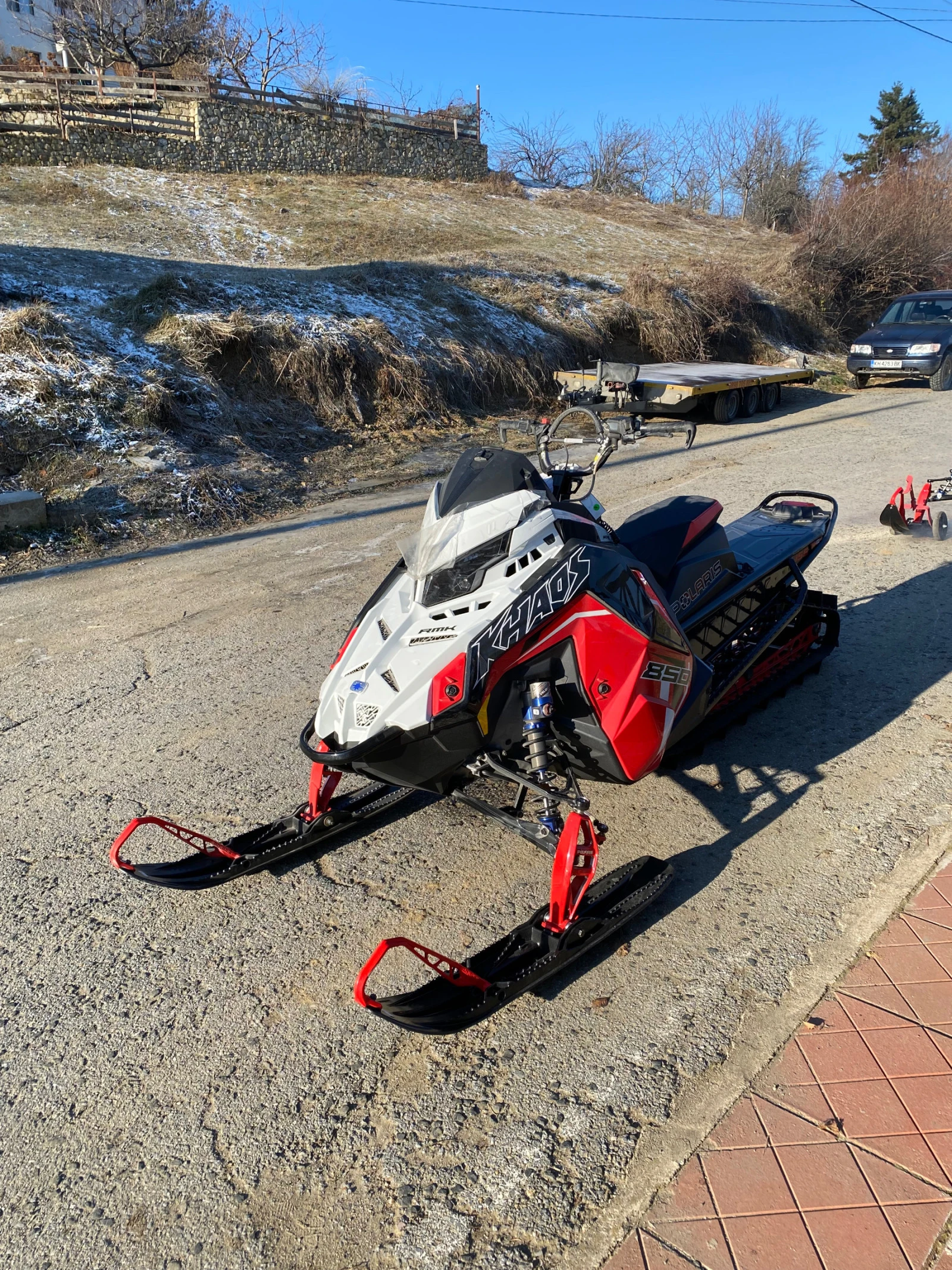 Polaris Snowmobile RMK PRO SLASH 850  | Mobile.bg   11
