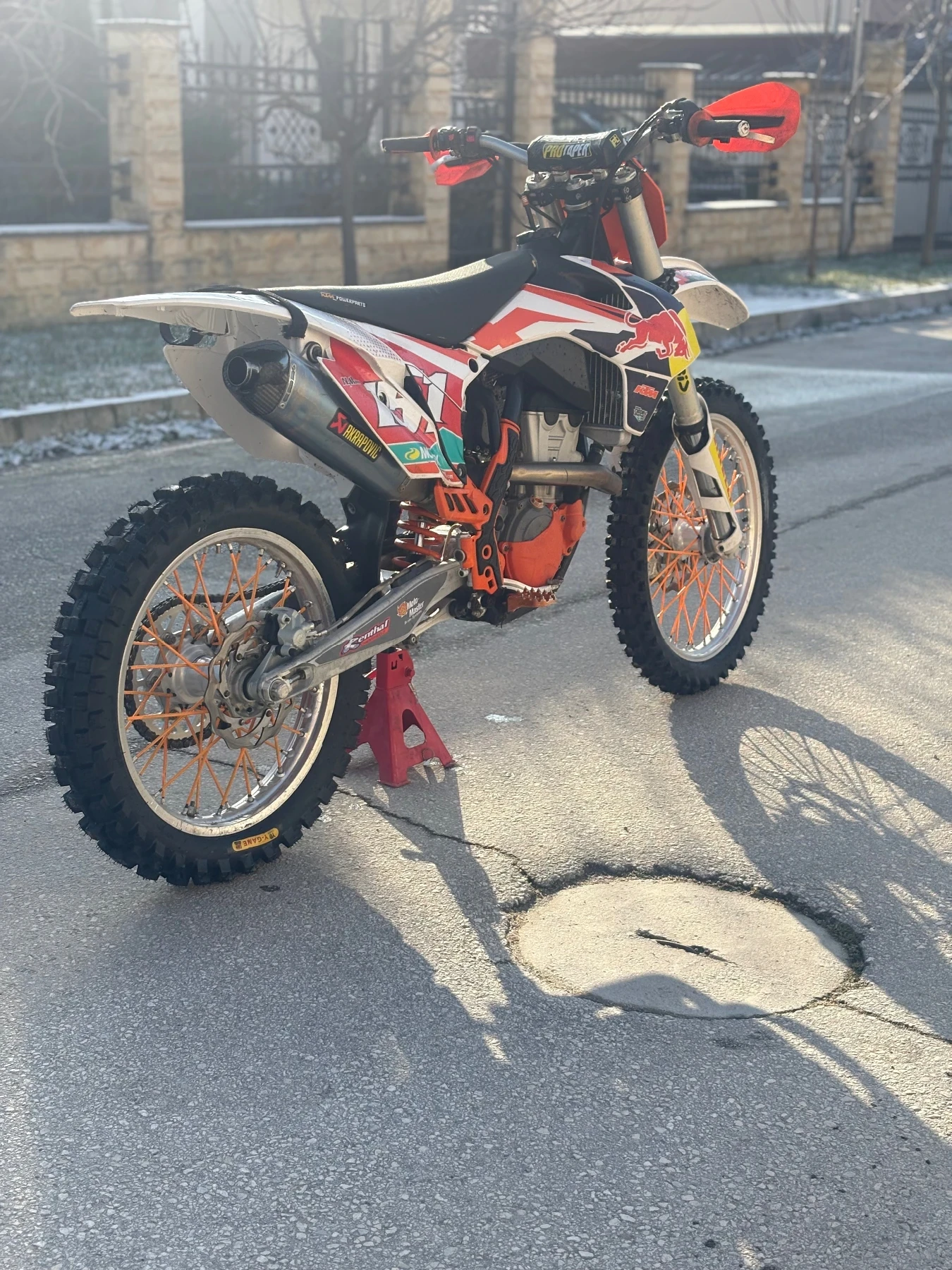 Ktm SX-F Топ - изображение 5