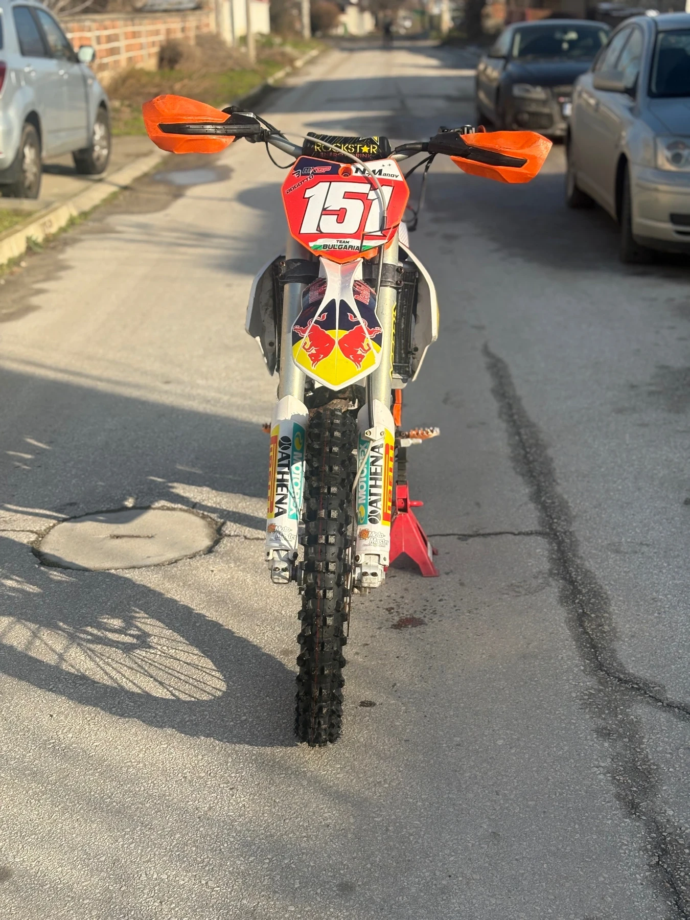 Ktm SX-F Топ - изображение 6