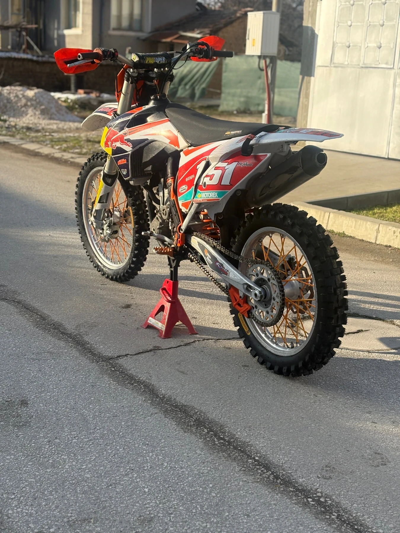 Ktm SX-F Топ - изображение 4