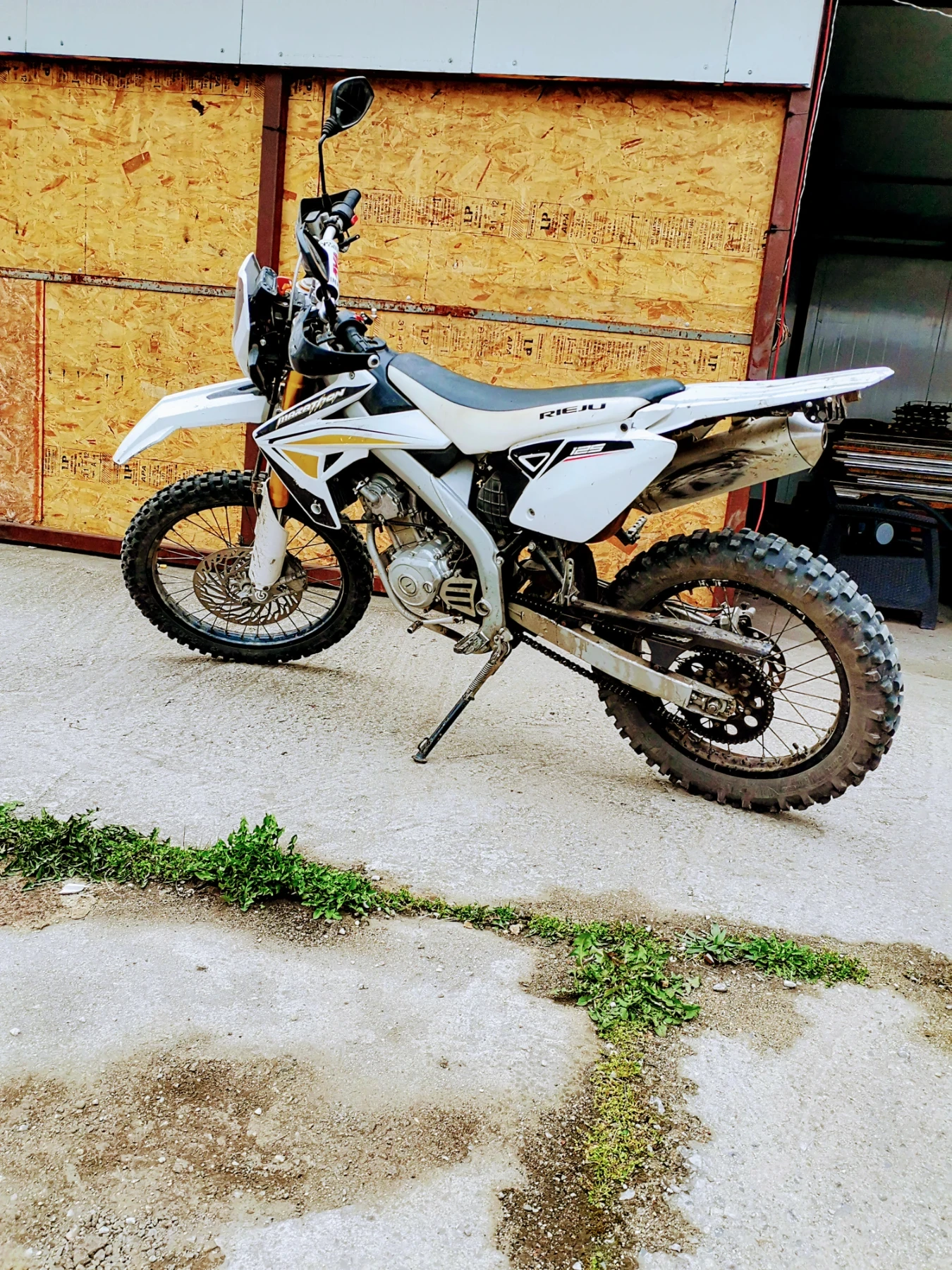 Rieju 125 Enduro