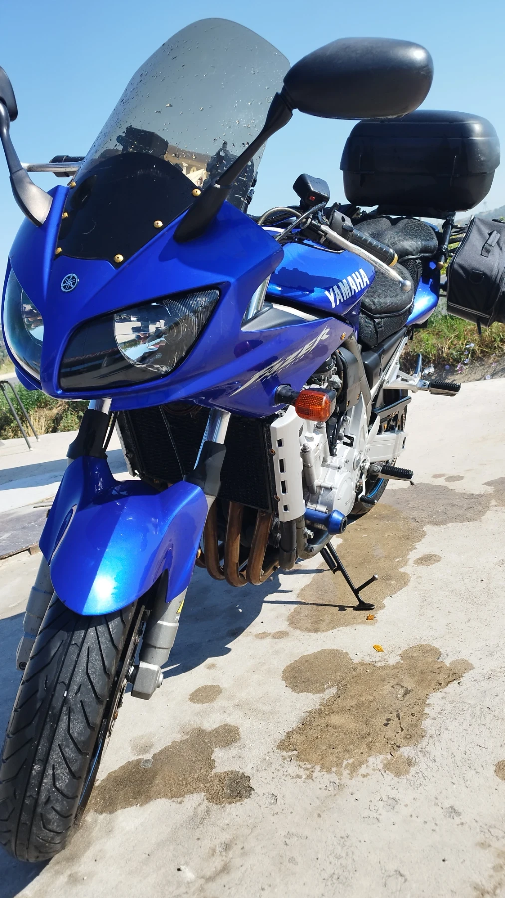 Yamaha Fazer, снимка 4 - Мотоциклети и мототехника - 56158225