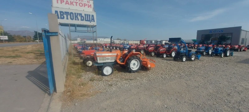 Трактор Kubota Техно груп М, снимка 3 - Селскостопанска техника - 39615433