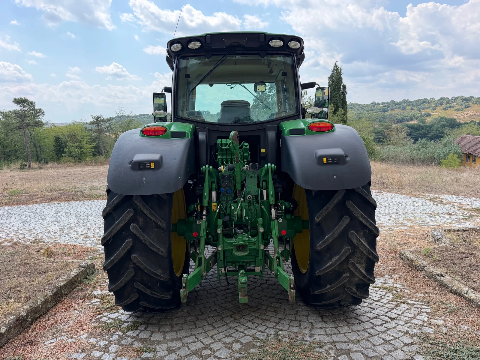 Трактор John Deere, снимка 6 - Селскостопанска техника - 55833579