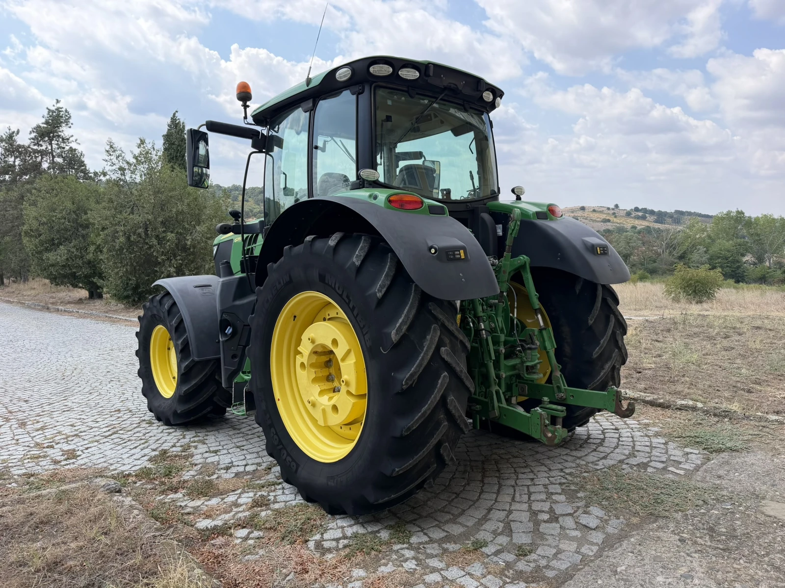 Трактор John Deere, снимка 5 - Селскостопанска техника - 55833579