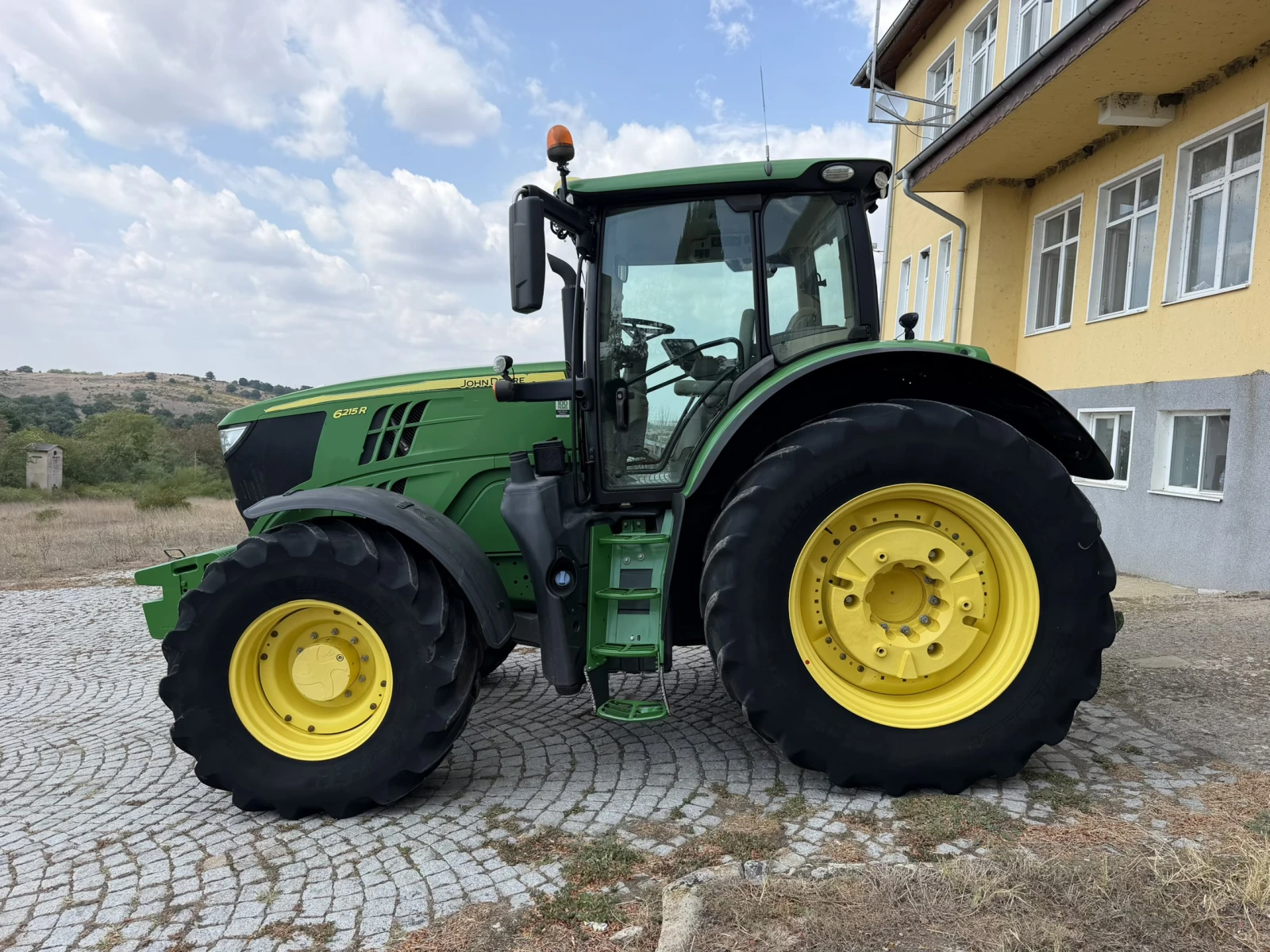 Трактор John Deere, снимка 4 - Селскостопанска техника - 55833579