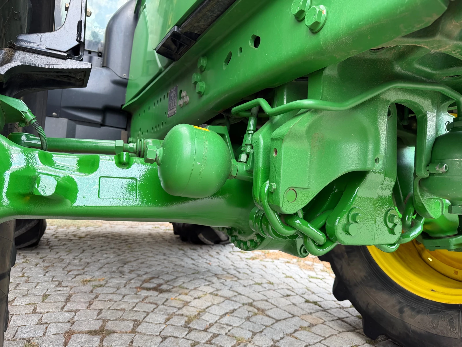 Трактор John Deere, снимка 10 - Селскостопанска техника - 55833579