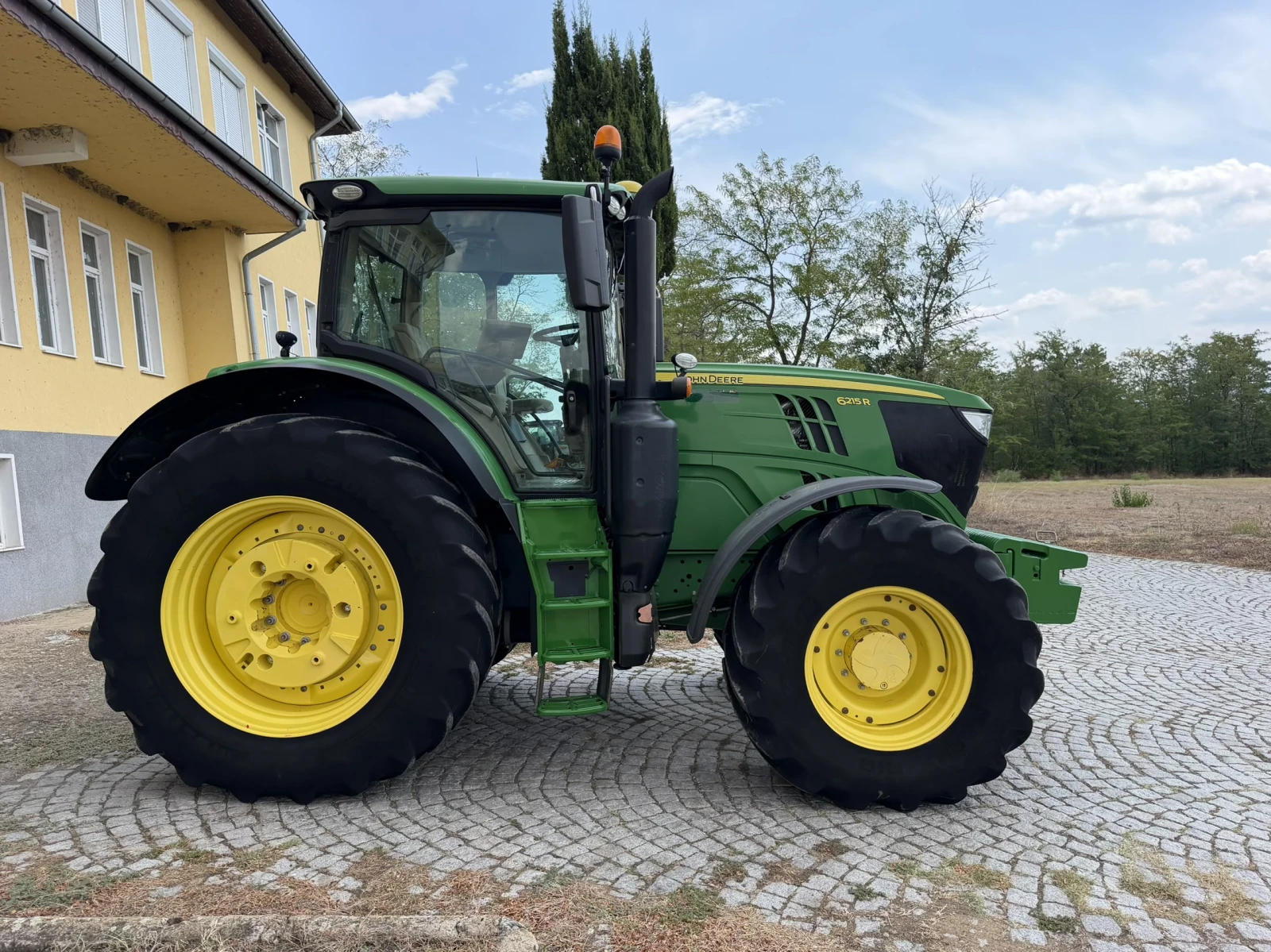 Трактор John Deere, снимка 9 - Селскостопанска техника - 55833579