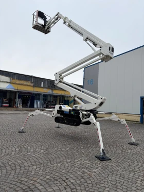 Автовишка Ruthmann 22м 250кг BlueLift SA22, снимка 1