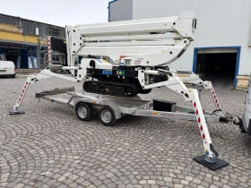 Автовишка Ruthmann 22м 250кг BlueLift SA22, снимка 10